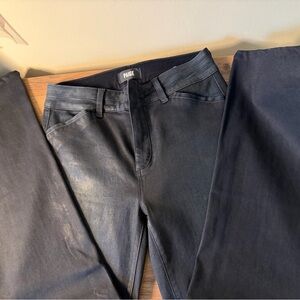 PAIGE luxe coated high rise jeans women’s size 31